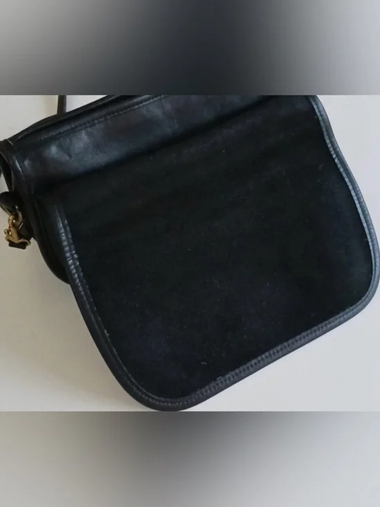 Coach 9937 Vintage Ritchie Bag 1993 (Black) - EUC - Picture 9 of 10